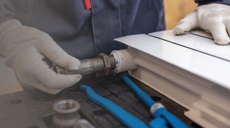 Professional water heater repair services in Remington, IN